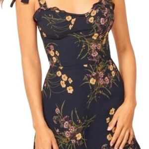 Reformation Christine Mini Dress